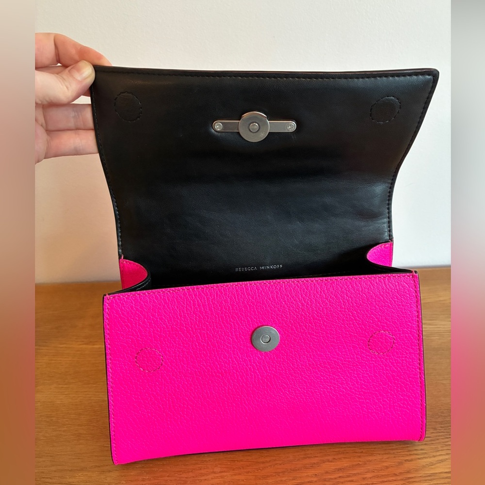 Rebecca Minkoff Pink Top-Handle Crossbody - Picture 5 of 9